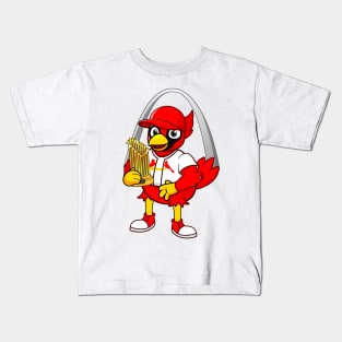 WS Redbird Kids T-Shirt